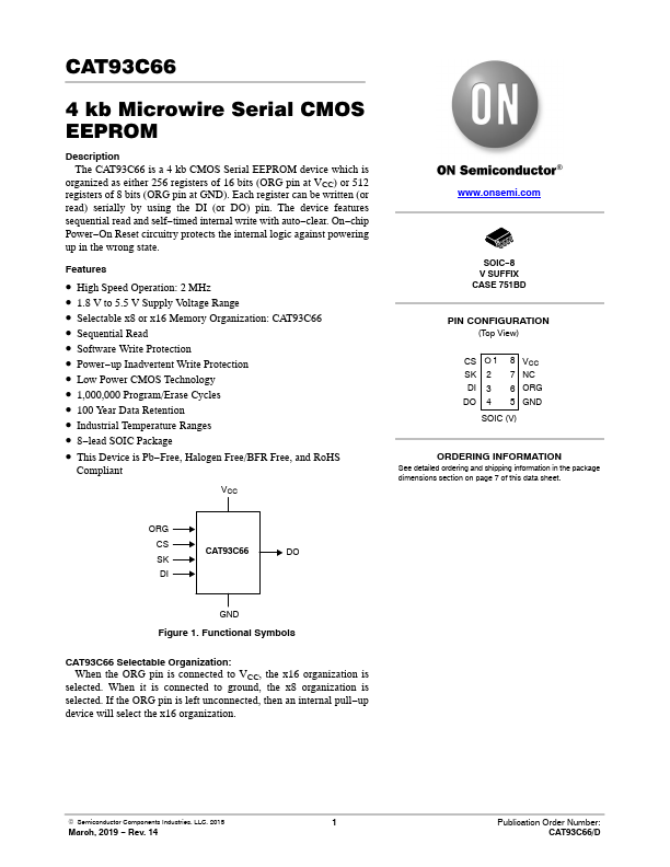 CAT93C66