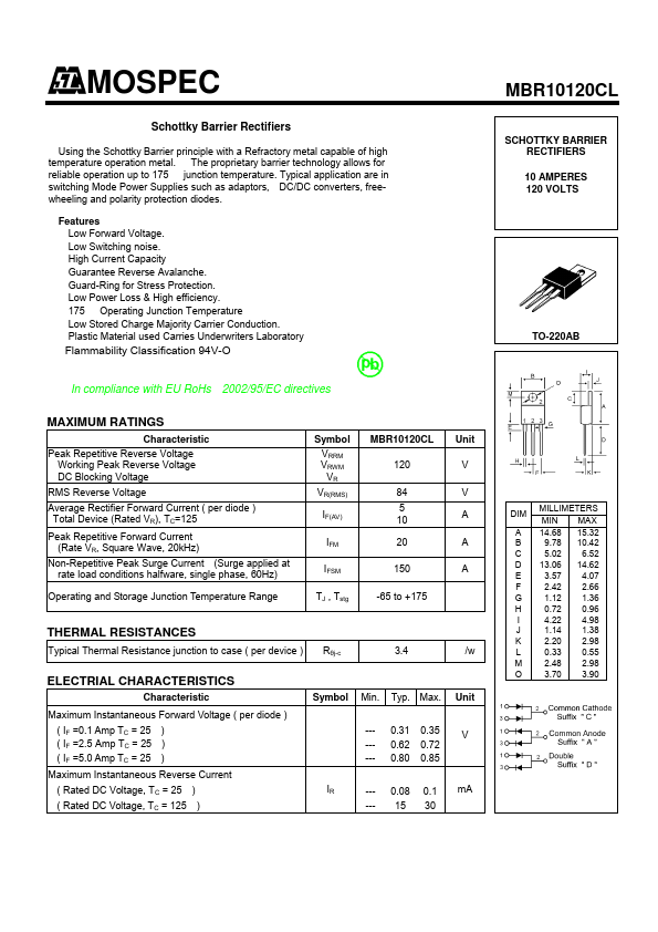 MBR10120CL