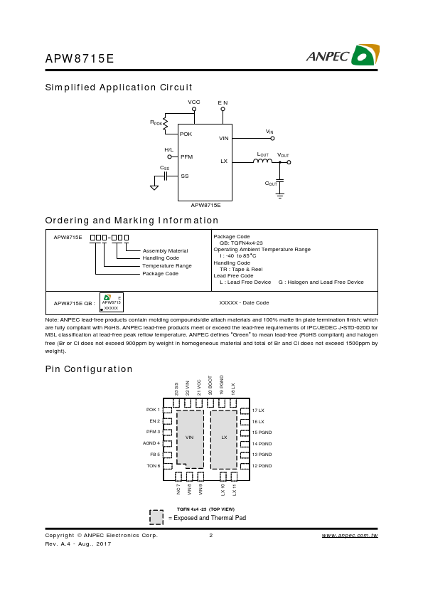 APW8715E