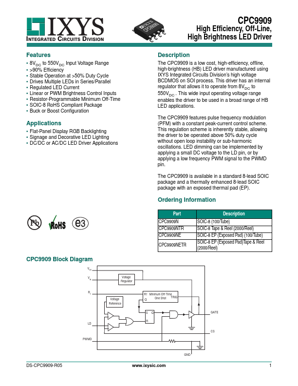 CPC9909NE