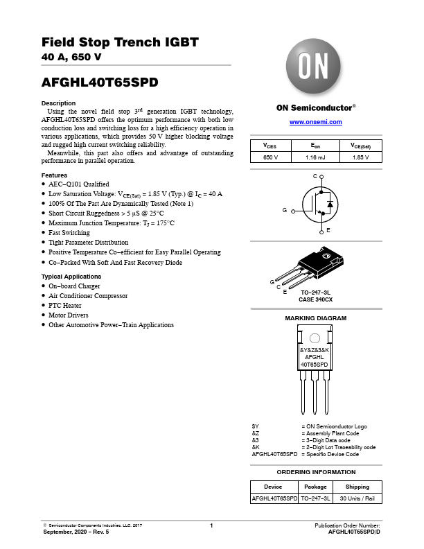 AFGHL40T65SPD