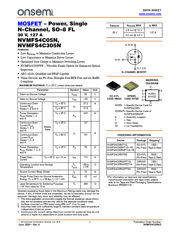 NVMFS4C305N