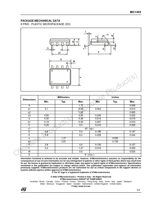 MC1403