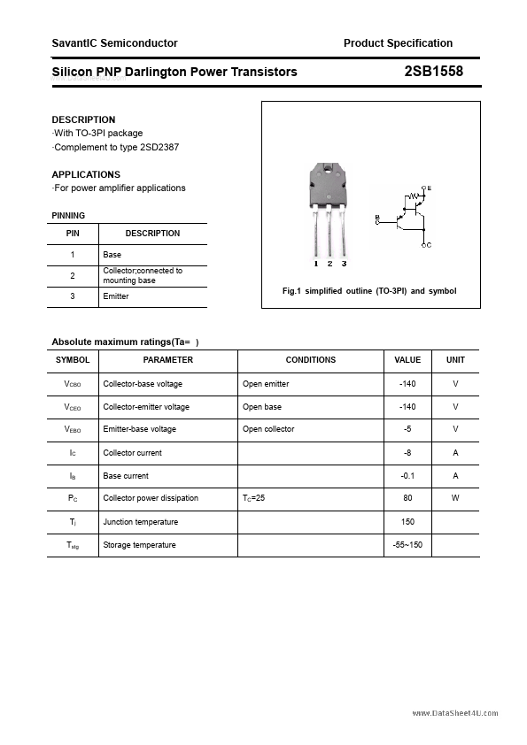 2SB1558