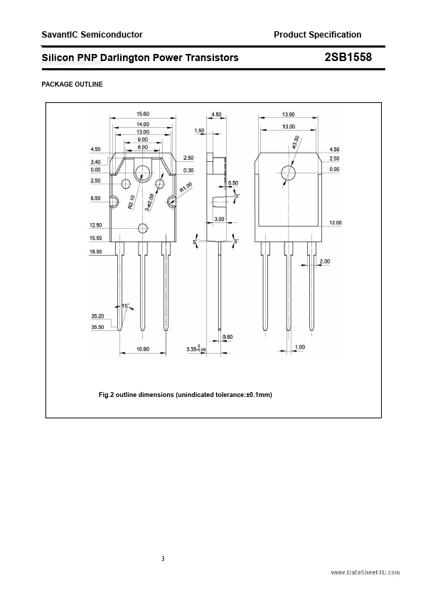 2SB1558