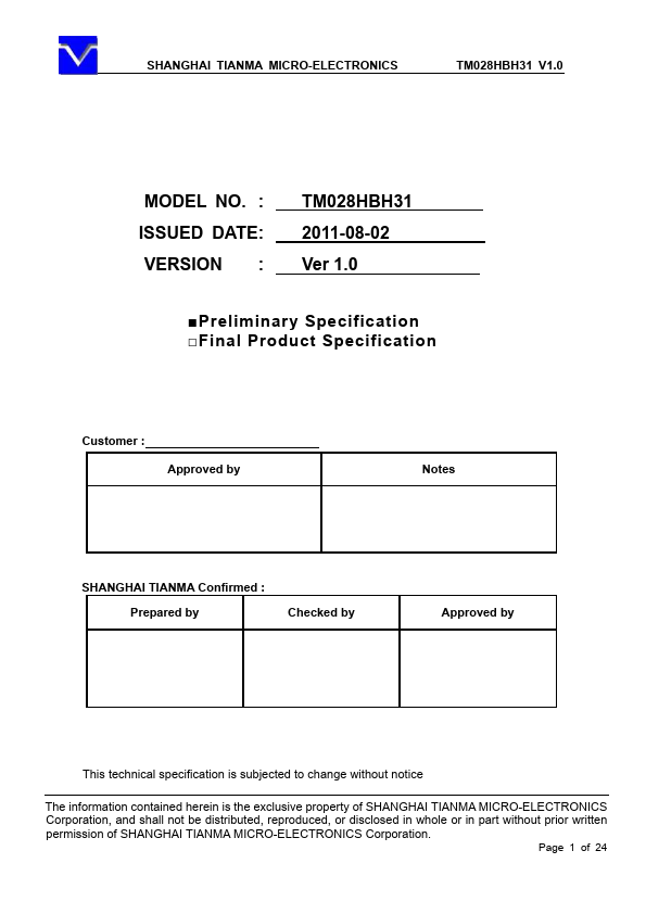 TM028HBH31