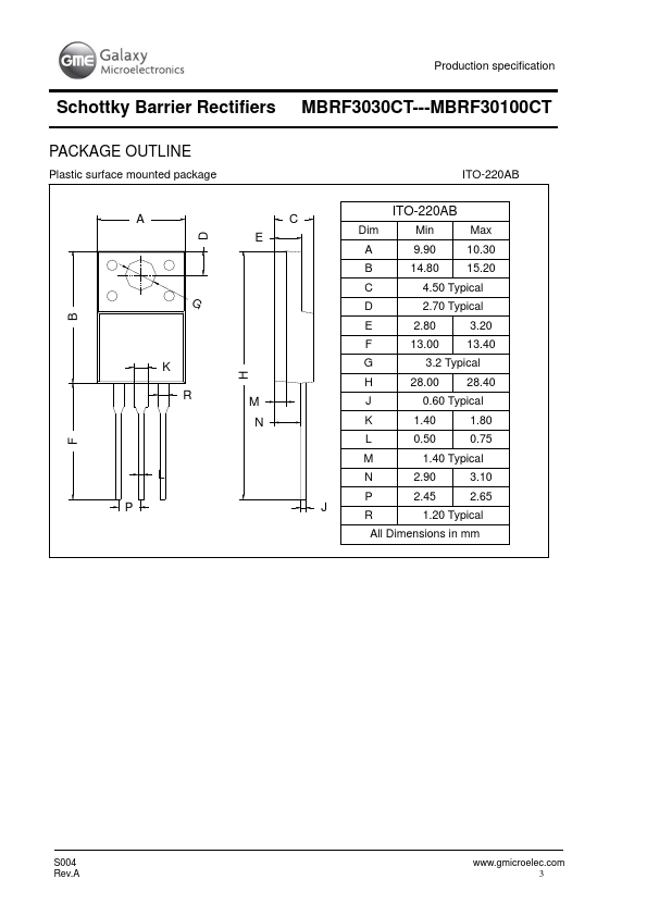 MBRF3060CT