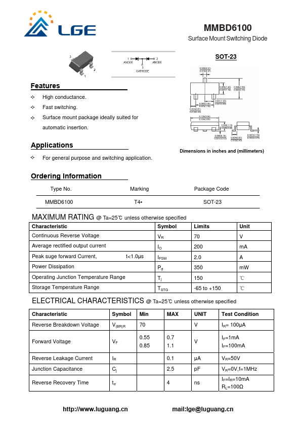 MMBD6100