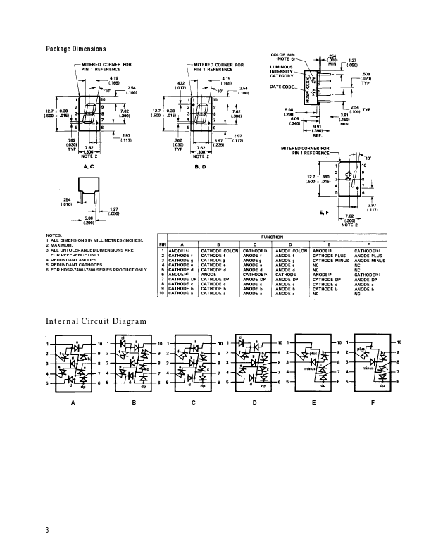 HDSP-7503