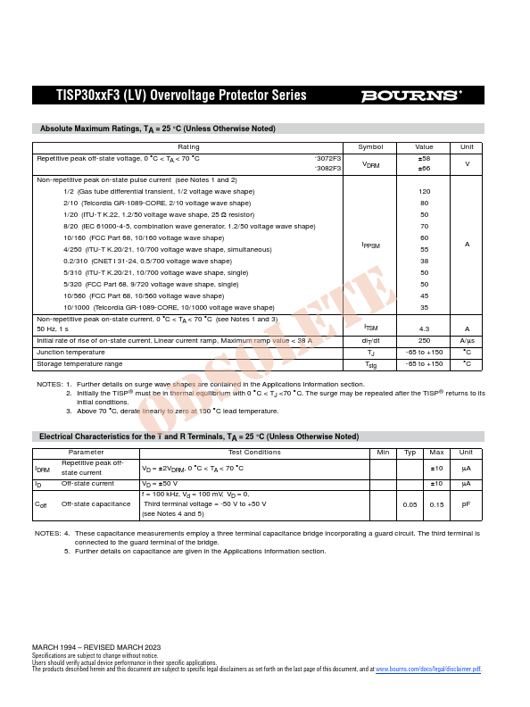 TISP3072F3