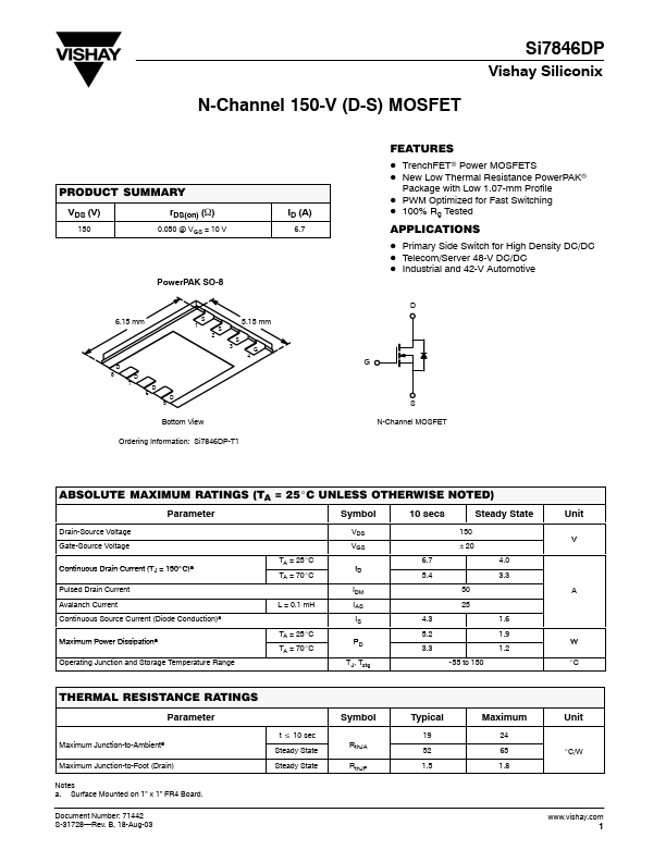 SI7846DP