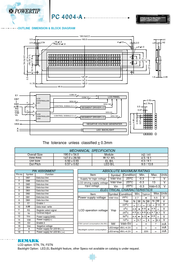 PC4004-A