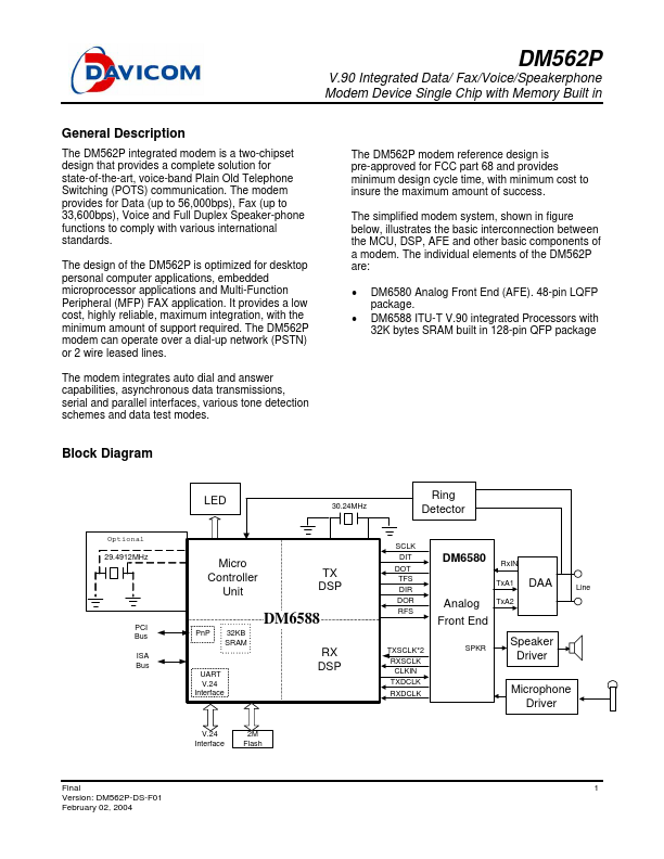 DM562P