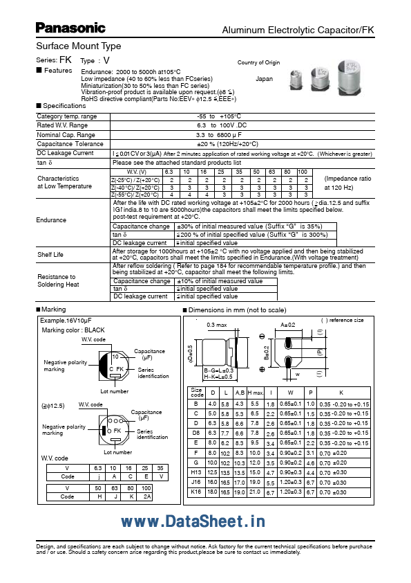 EEVFK1K220P