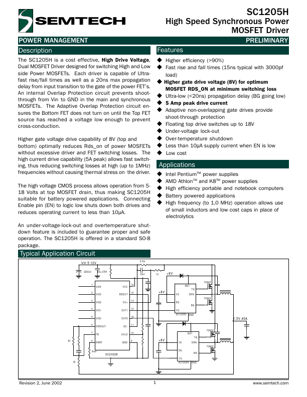 SC1205H