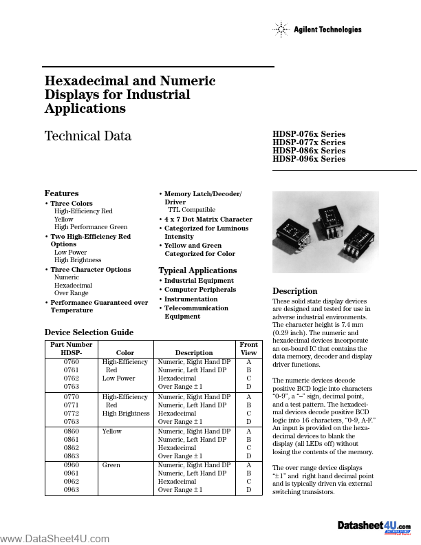 HDSP-0763