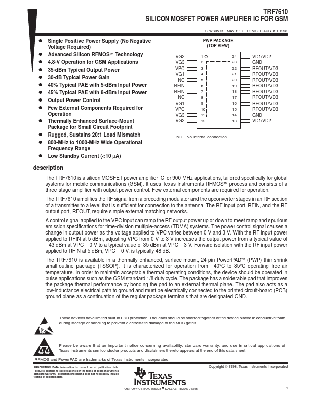 TRF7610