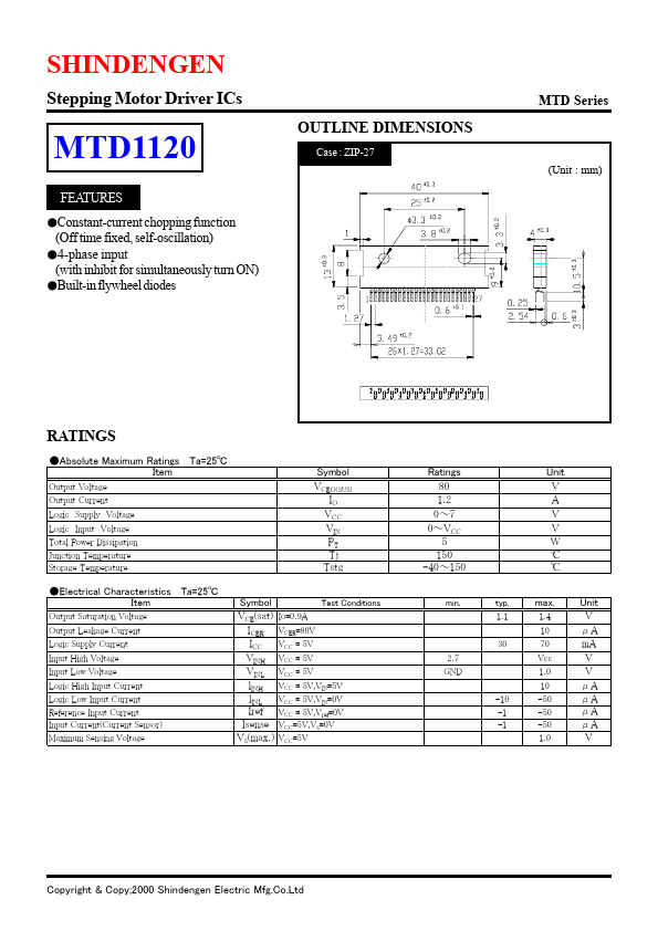 MTD1120