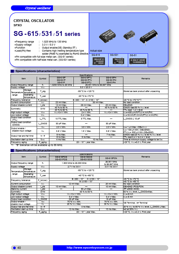 SG-531P