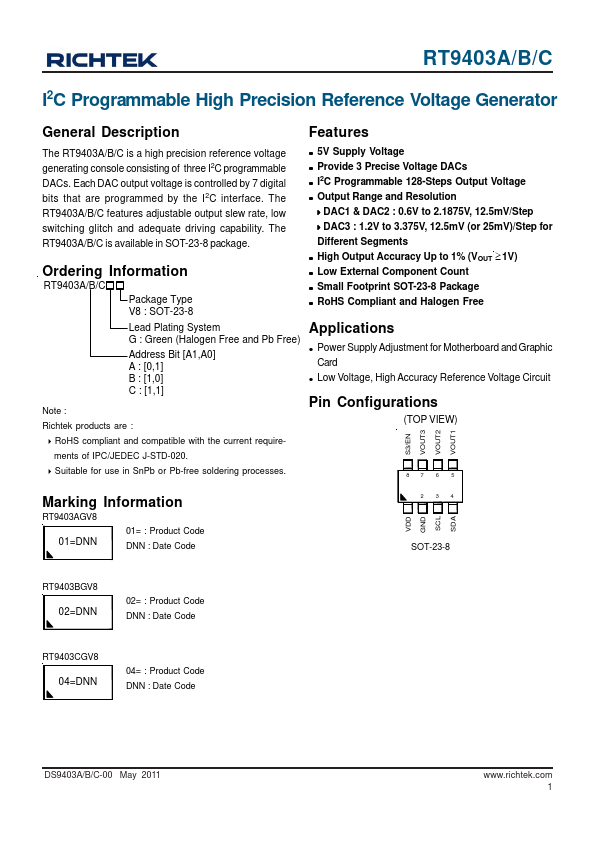 RT9403C