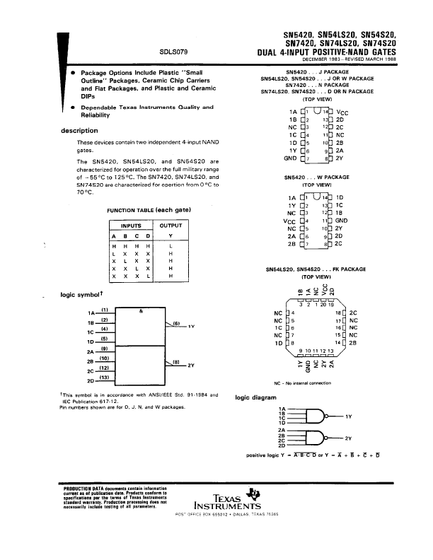 SN7420