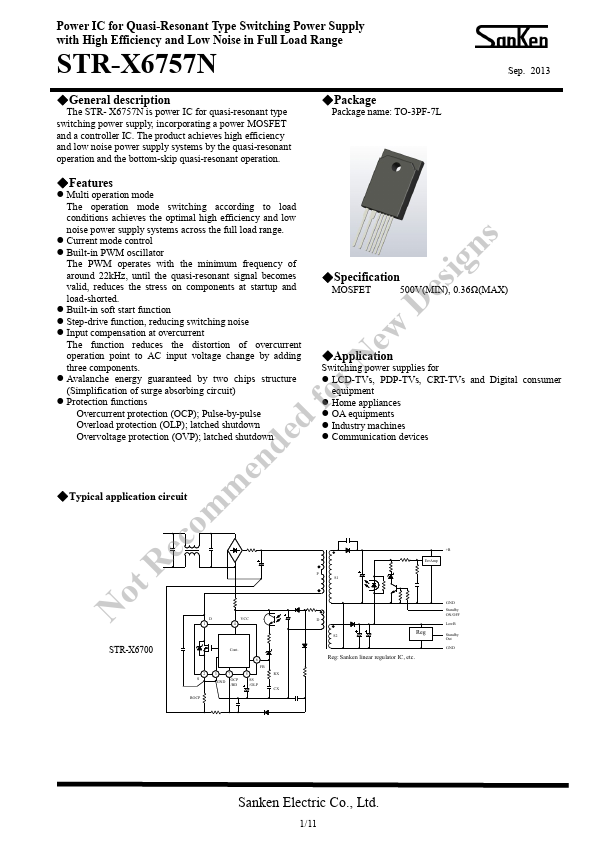 STR-X6757N