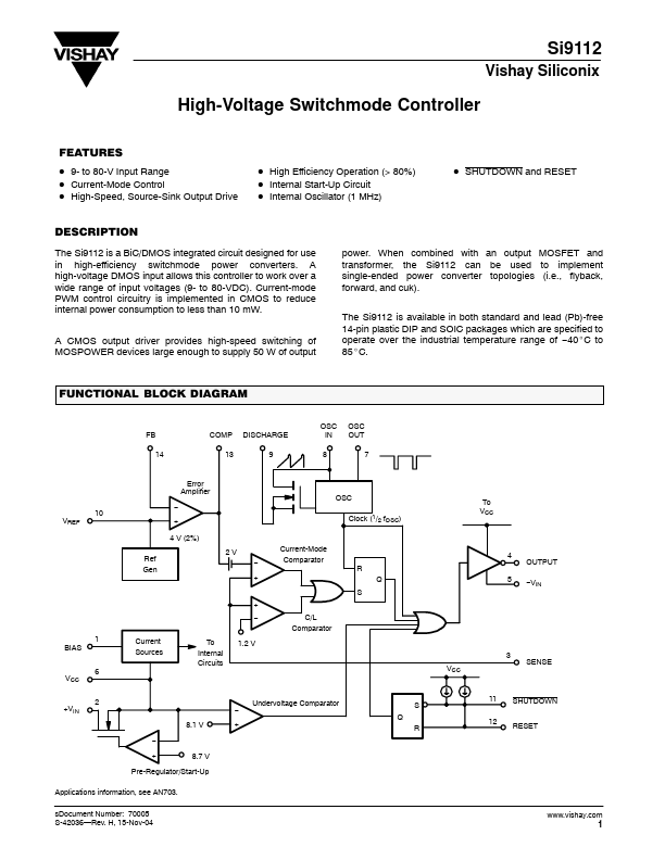 SI9112