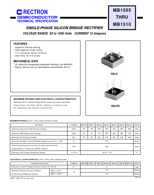 MB1505