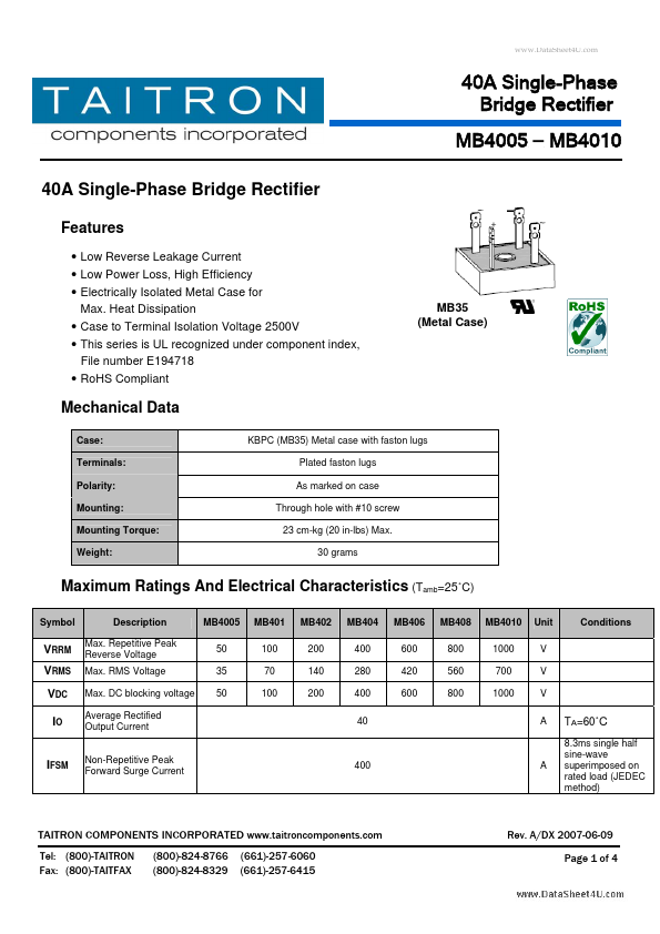 MB402