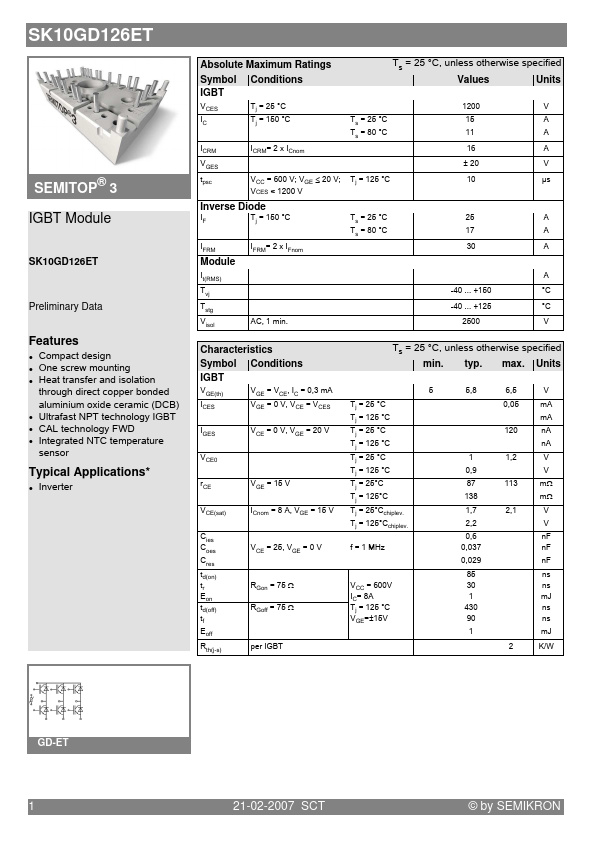 SK10GD126ET