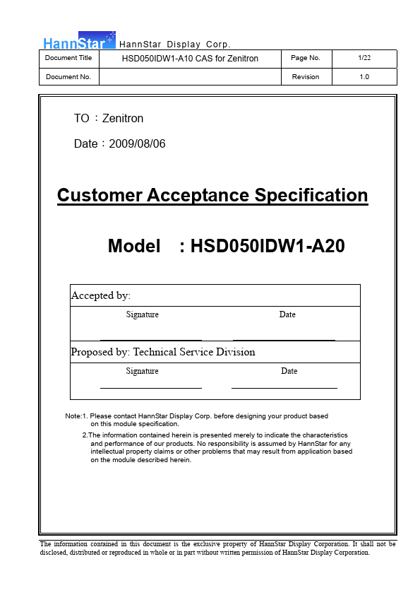 HSD050IDW1-A20