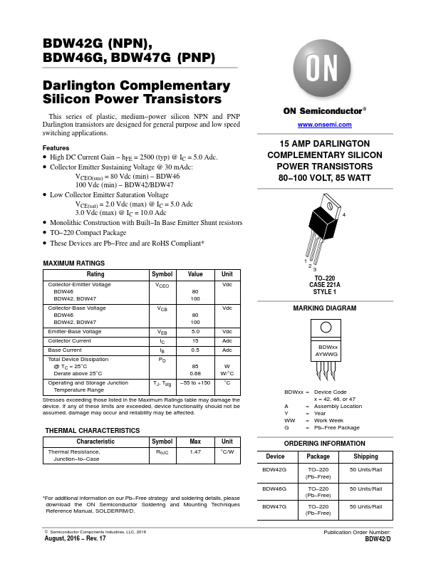 BDW46G