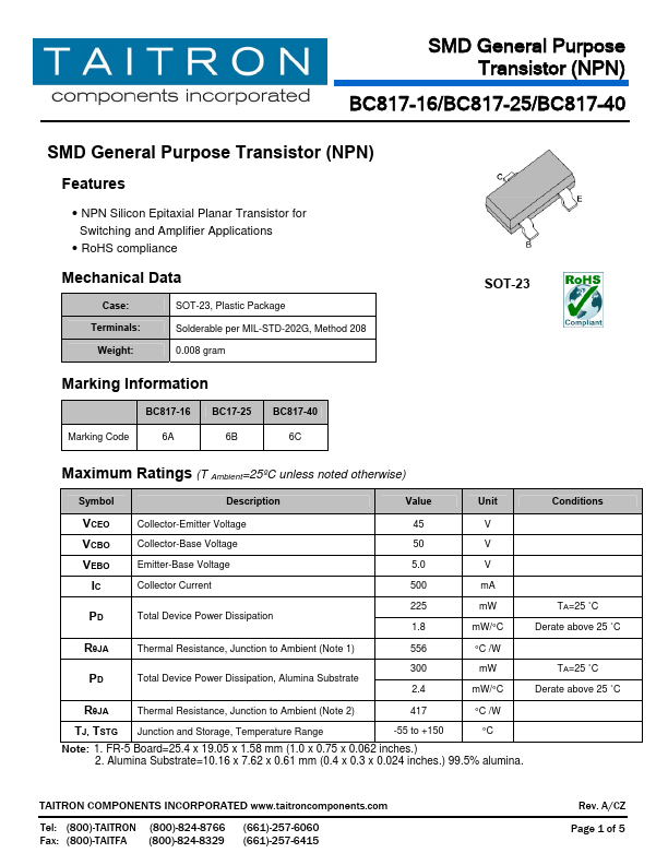 BC817-25