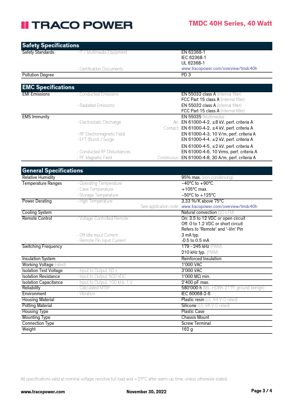 TMDC40-7222H