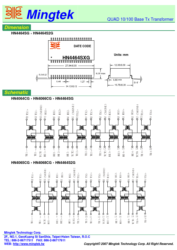 HN4464SG