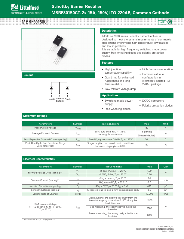 MBRF30150CT