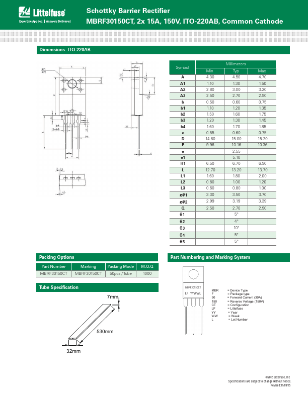 MBRF30150CT