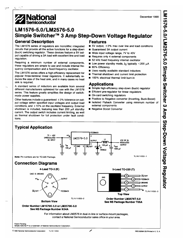 LM2576-5.0