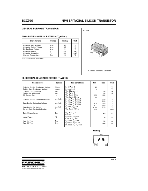 BCX70G