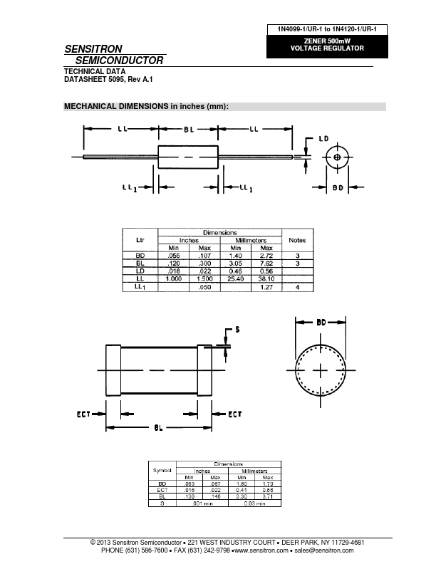 1N4120UR-1