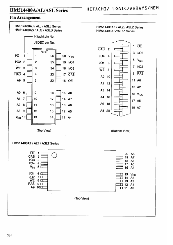 HM514400AL