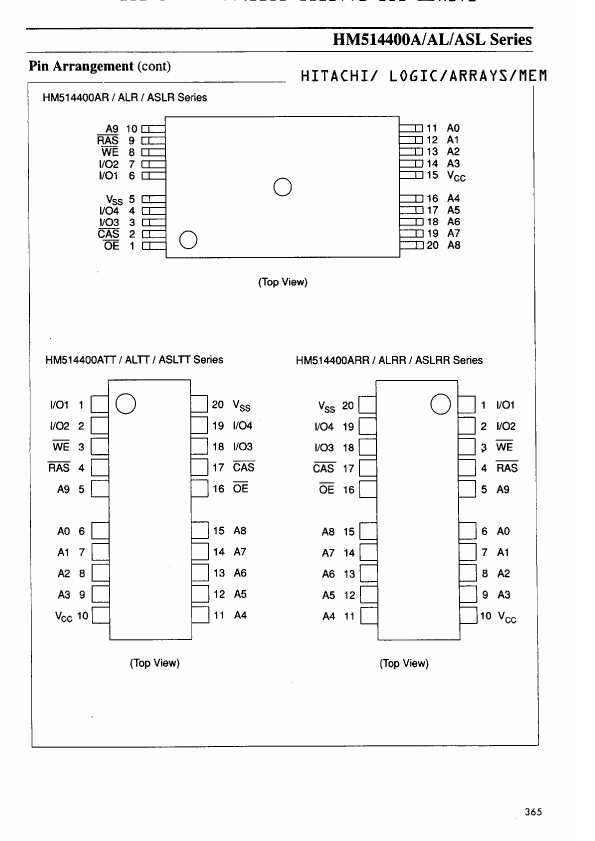 HM514400AL