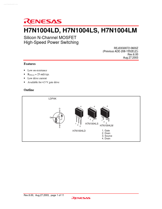 H7N1004LS