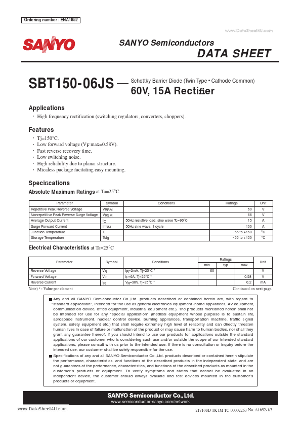 SBT150-06JS