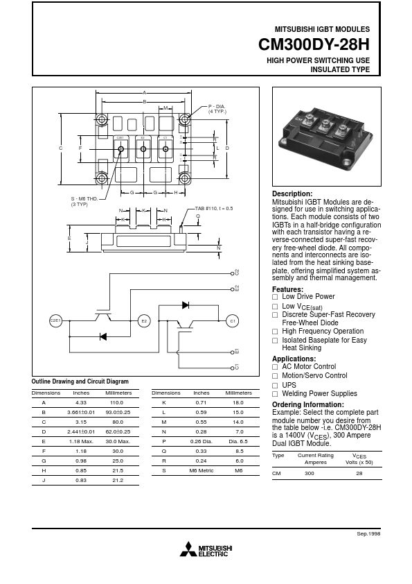 CM300DY-28H