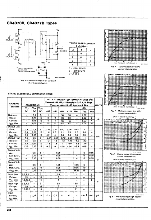 CD4070B