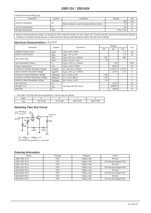 2SB1124