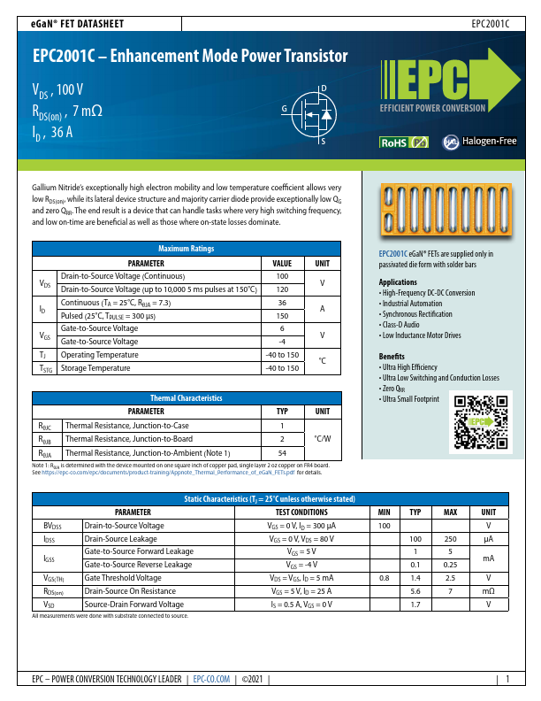 EPC2001C