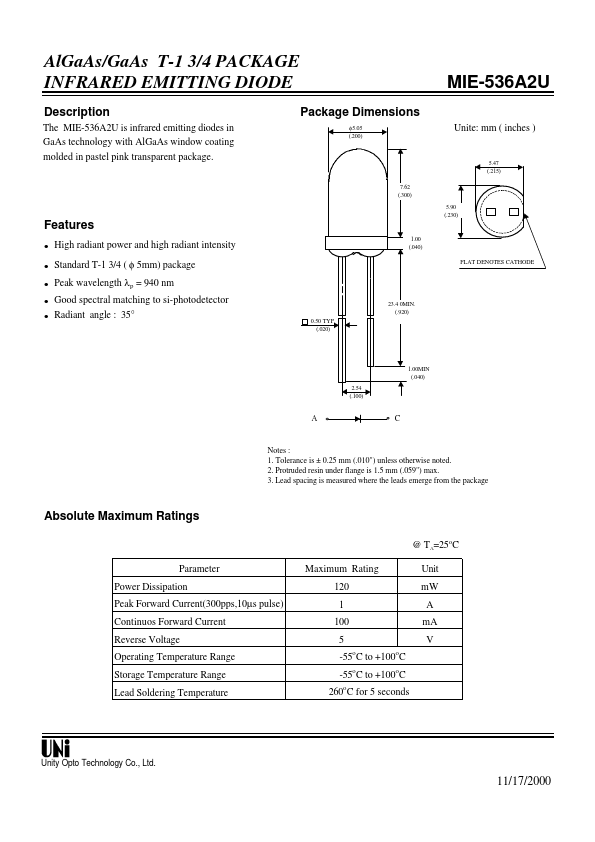 MIE-536A2U