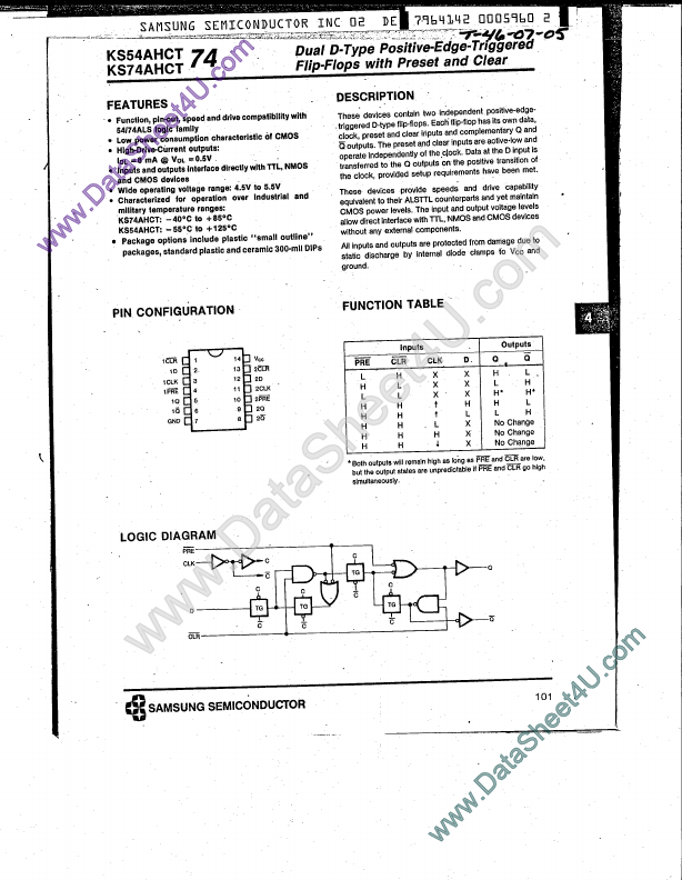 KS74AHCT74